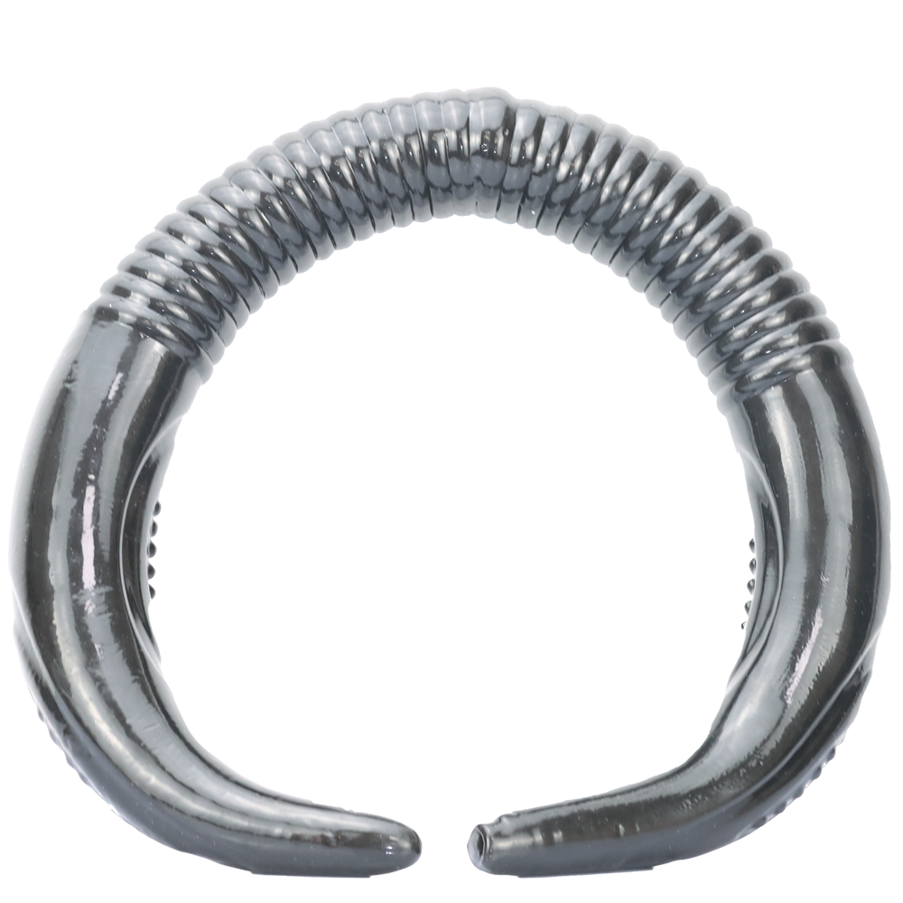 30 Inch Grey Double Headed Snake Dildo