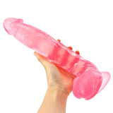 Load image into Gallery viewer, Big thick pink dildo