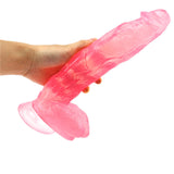 Load image into Gallery viewer, Big thick pink dildo