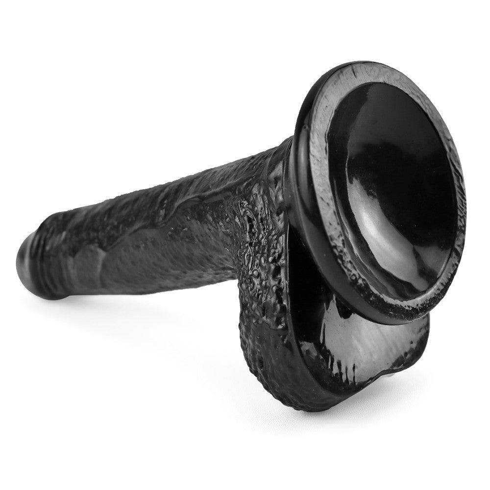 7 Inch Black Dildo Cock Suction Cup