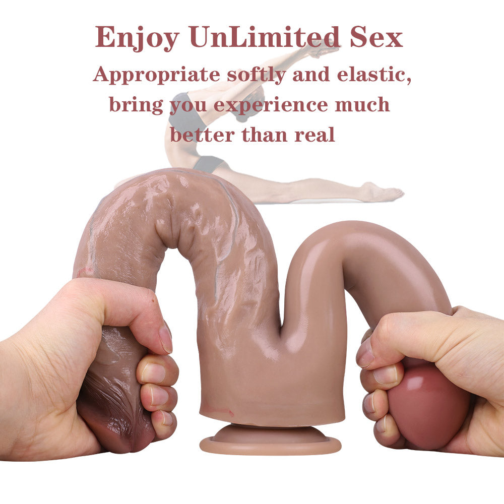 Double Penetration Realistic Penis Dildo