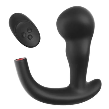 Inflatable Prostate Massager Anal Vibrator
