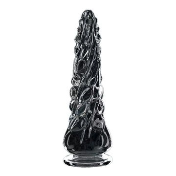 Threaded Tapered Spiked Tentacle Butt Plug
