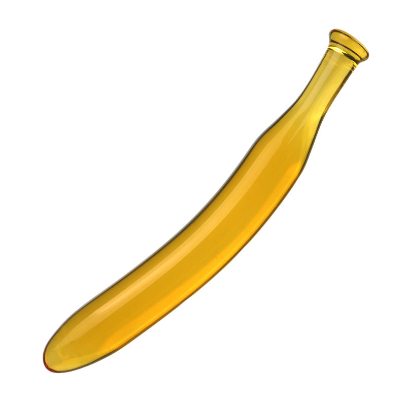 Banana Glass Disguise Dildo