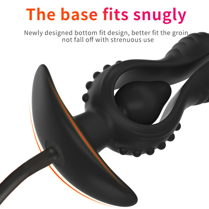 New Huge Inflatable Butt Plug Dildo