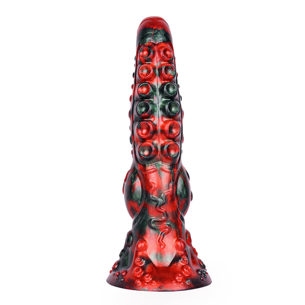 9 Inch Octopus Tentacle Knot Monster Dildo