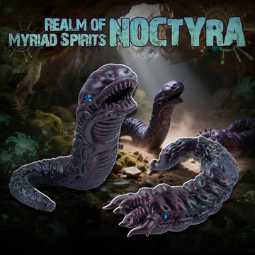 Fantasy Snake Monster Male Masturbator Sleeve