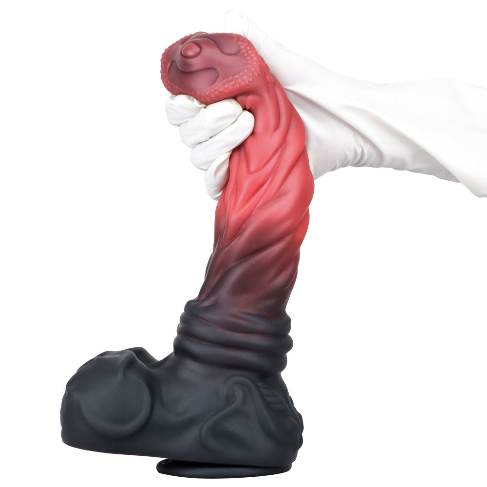 Fantasy Soft Silicone Anal Horse Dildo