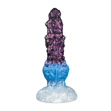 Fantasy Monster Thick Knot 9 Inch Dildo