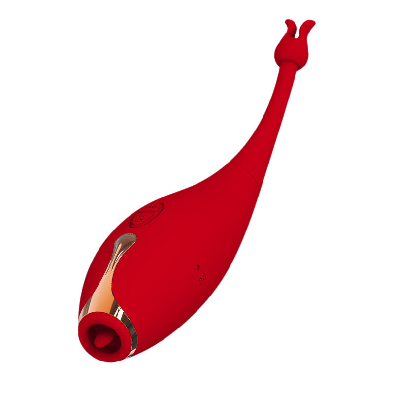 pinpoint vibrator Pen G spot Couple licking sex toy