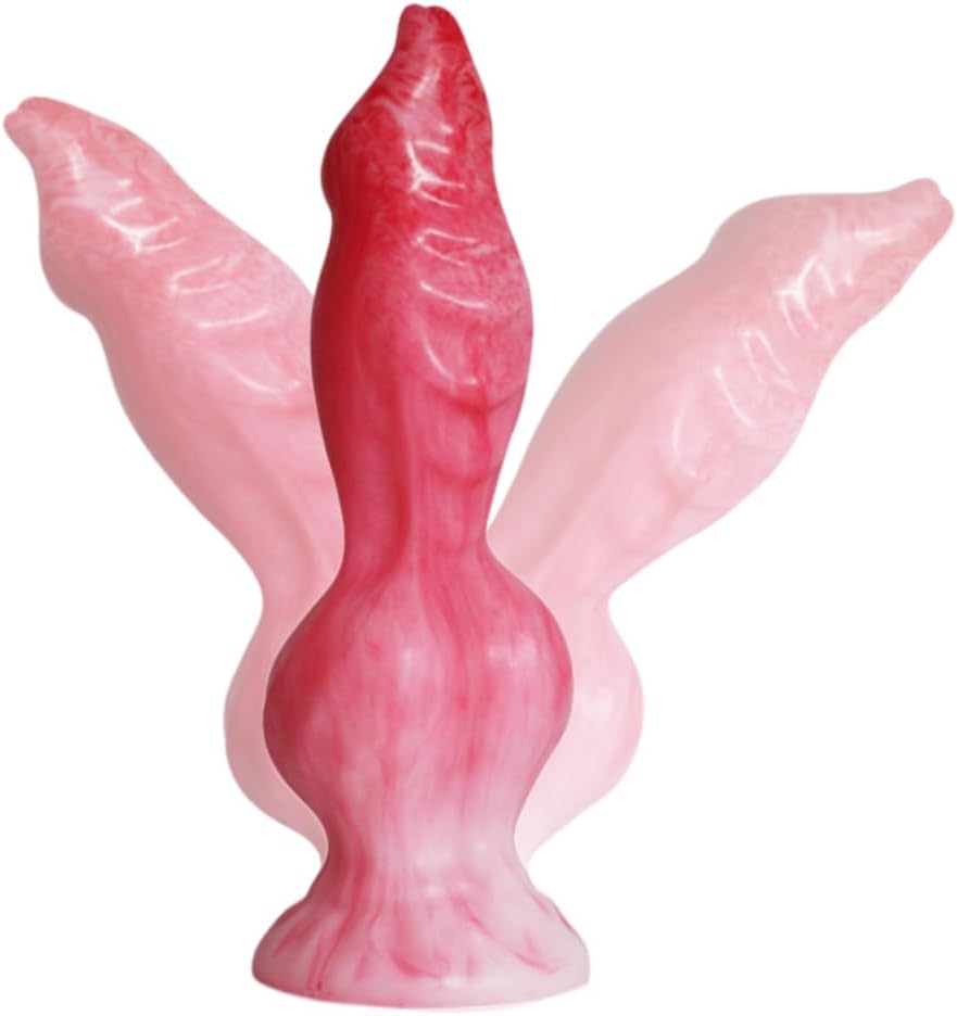 Small Wolf Knotted Dildo for Beginners