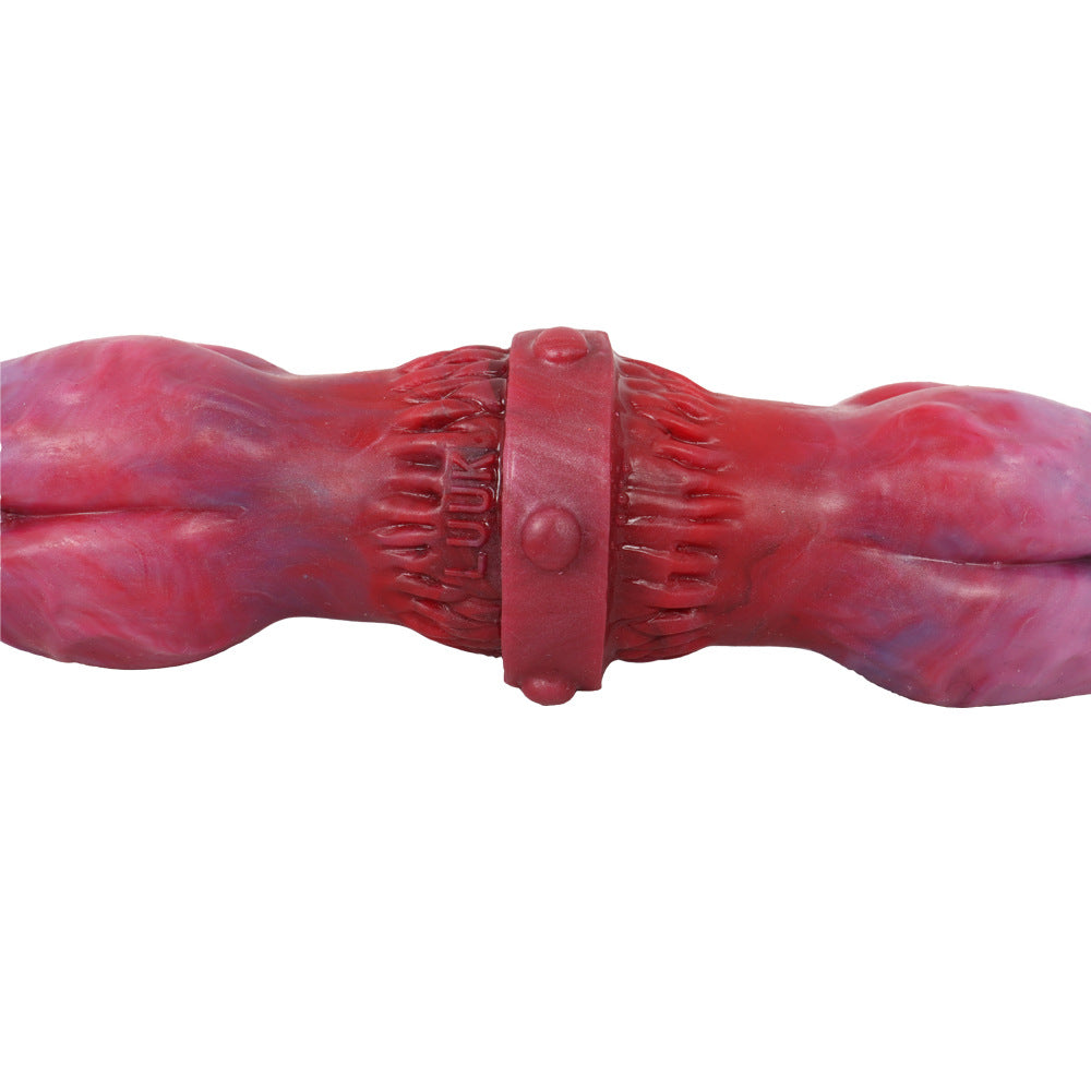 Double Knot Dildo Horse Adult Toy