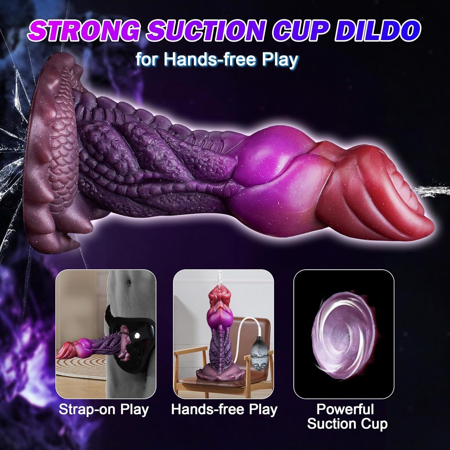 Alien Squirting Dog Dildo