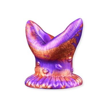 Fantasy Mermaid Tail Hollow Anal Plug