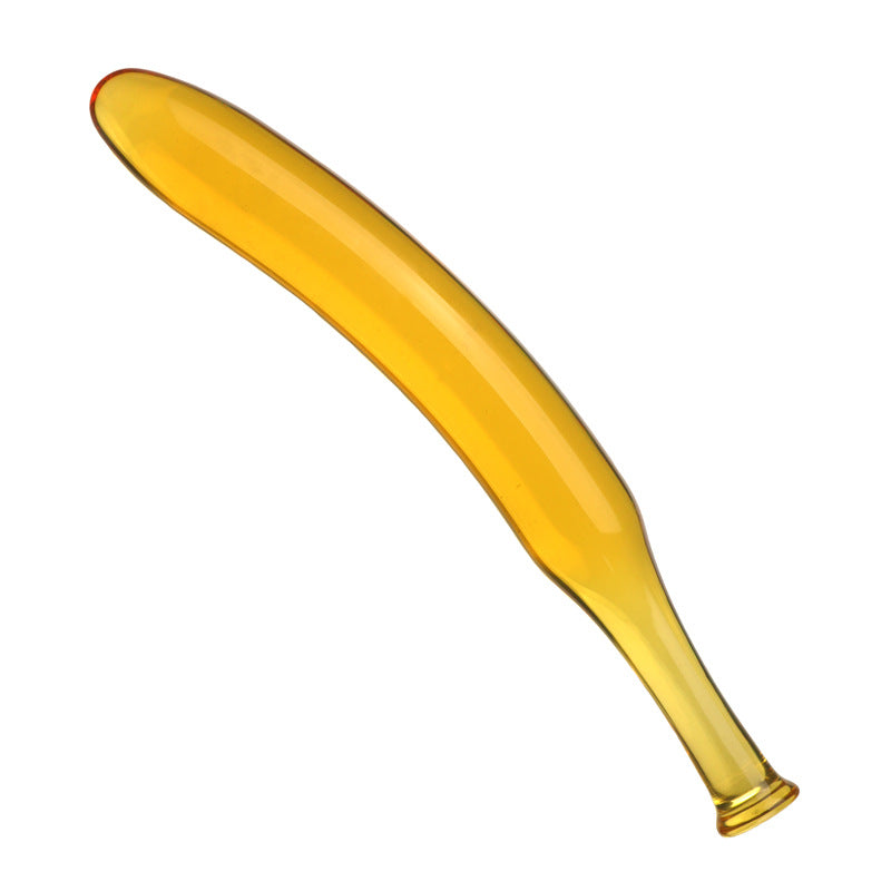 Banana Glass Disguise Dildo