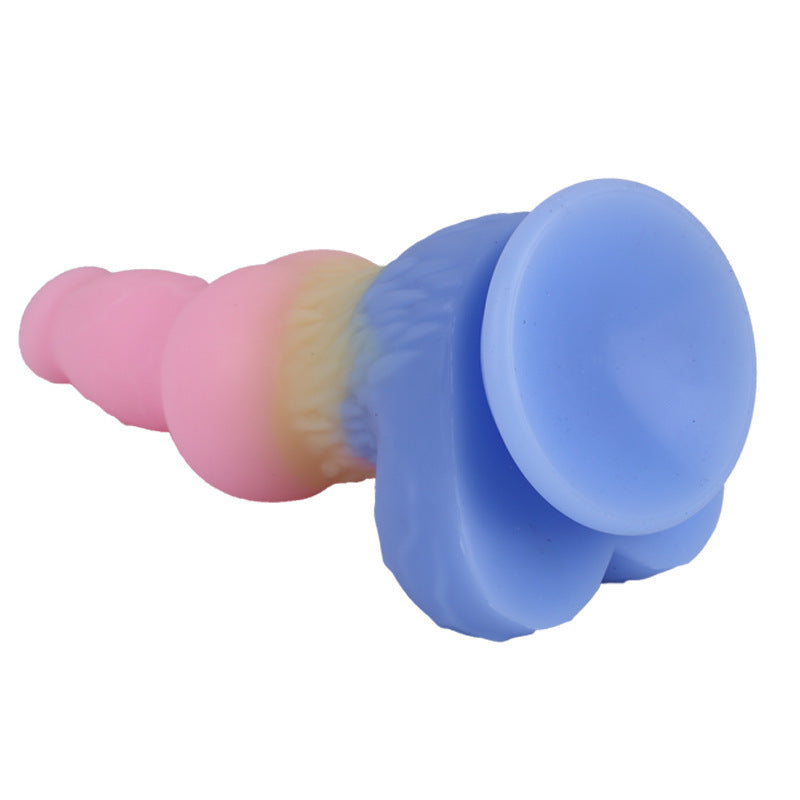 9.65 inch Knot Colored Dildo for Gays