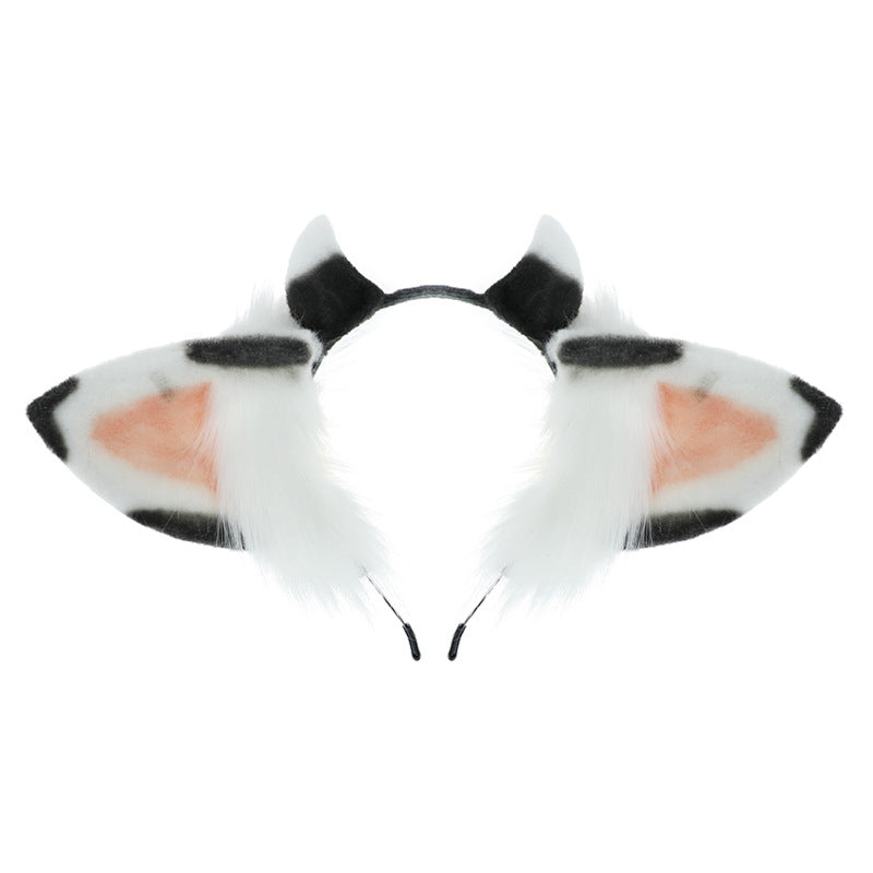 Cow Tail Butt Plug Detachable 40inch Set