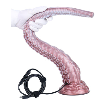 21 Inch Alien Long Tentacle Dildo with Camera