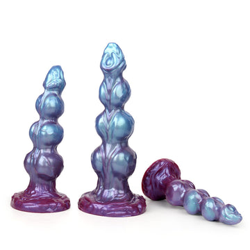 Alien Dog Cock Knot Anal Dildo