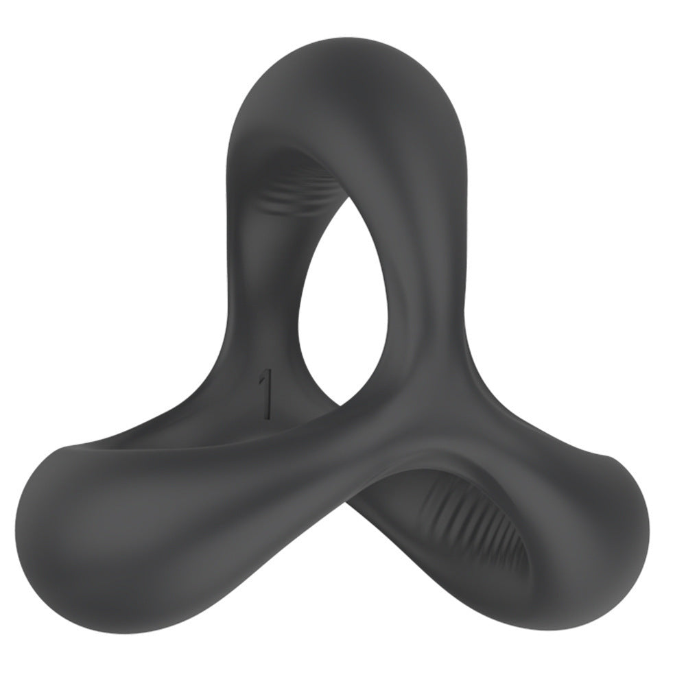 Silicone Cock Ring Enhancer Delay Ball