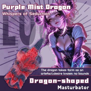 Red Fantasy Dragon Pocked Pussy Fleshlight