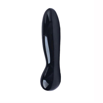 7 Inch Obsidian Double Head Crystal Dildo