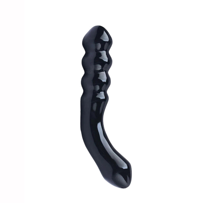 Obsidian Multifunctional Crystal Dildo