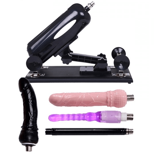 Powerful Anal Dildo Sex Machine