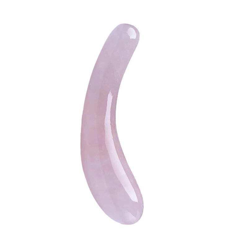 Quartz Elbow Crystal Dildo