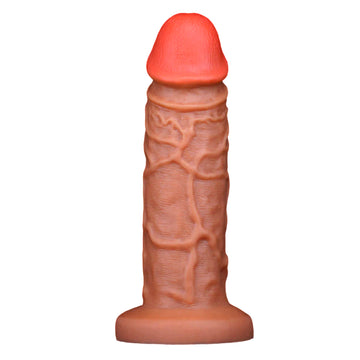 Shaft Dildo Realistic Clear Veins Thick Big