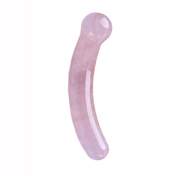 Rose Elbow Crystal Dildo