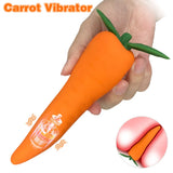 Load image into Gallery viewer, Carrot Dildo G spot Vibrator Discreet Sex Toy