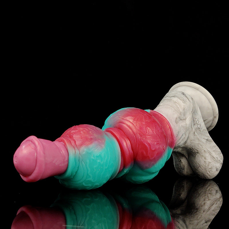 Fantasy Clear Veins Dog Cock Knots