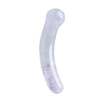 Transparent crystal dildo