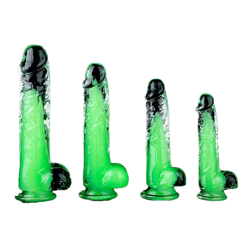 9 Inch Dual Density Jelly Custom Dildo