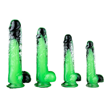 9 Inch Dual Density Jelly Custom Dildo