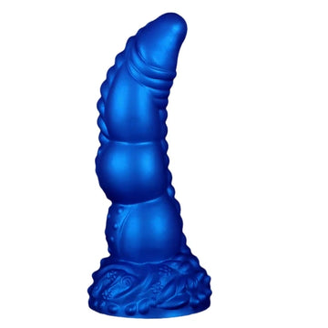 Water Dragon G Spot Sex Toy Blue Dildo