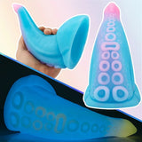 Load image into Gallery viewer, 6.89 inch light up huge Tentacle dildo