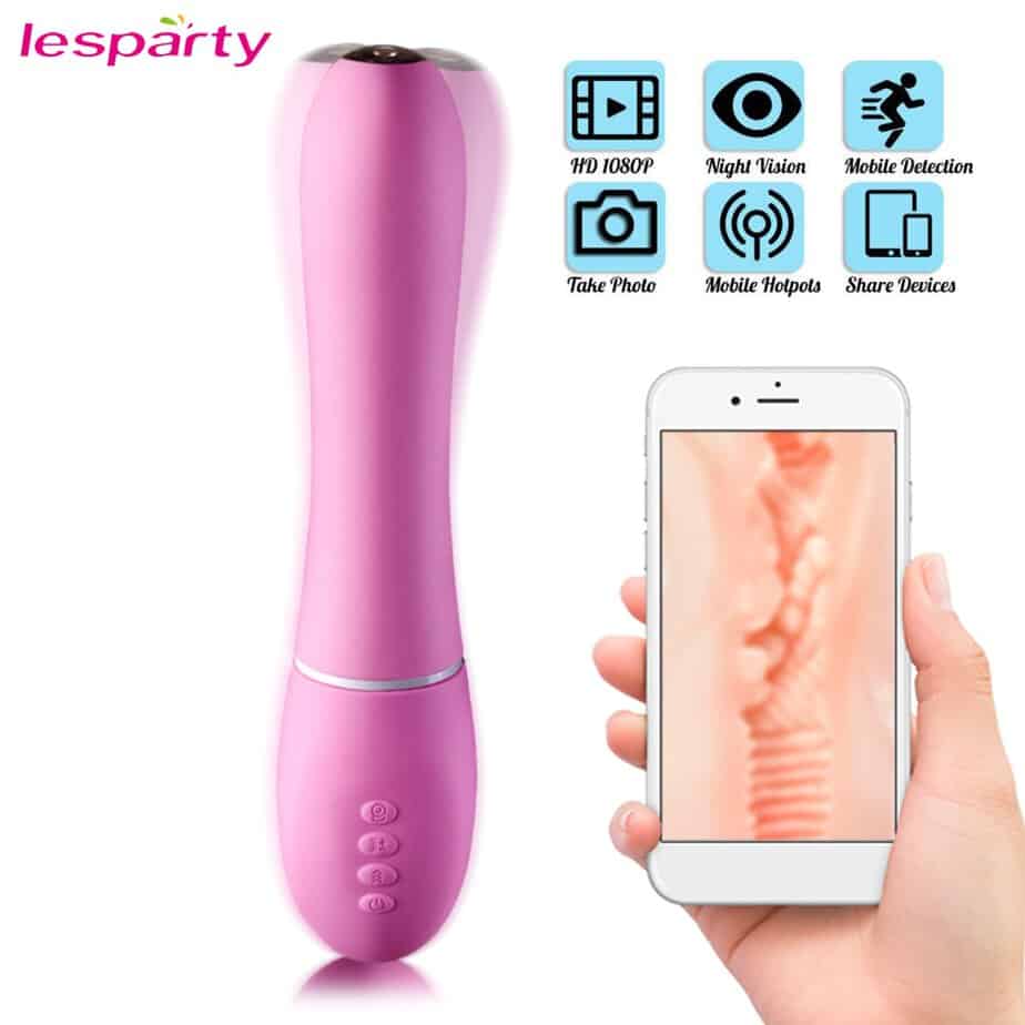 Dildo Camera Couple App Controlled Sex Toys