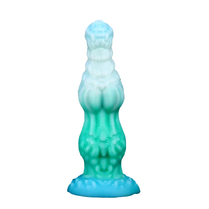 Huge Silicone Fantasy Wind Dragon Dildo
