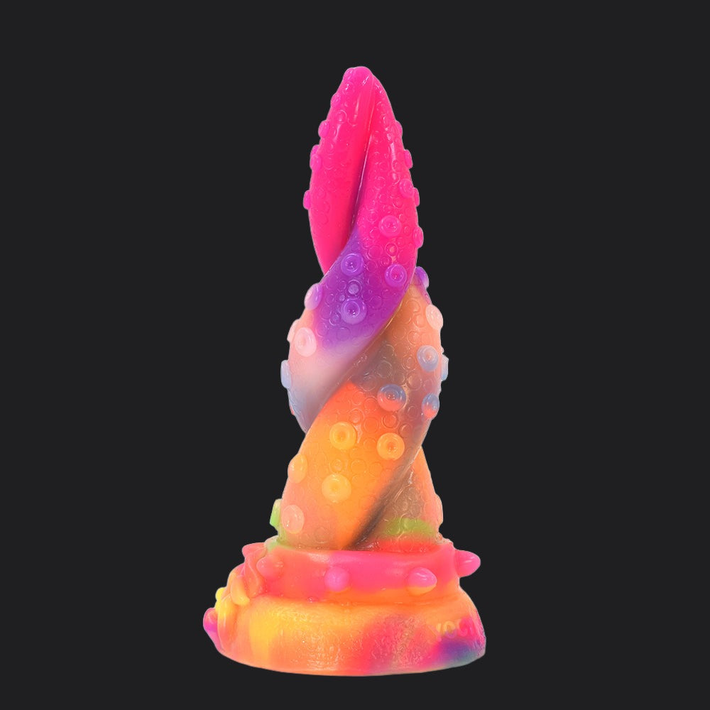 Tentacle Rainbow Light up Dildo