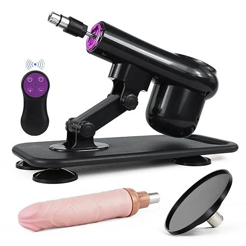 Remote Control Sex Machine Dildo Suction Cup Attachment