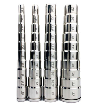 Stainless Steel Graduated Urethral Plug Set