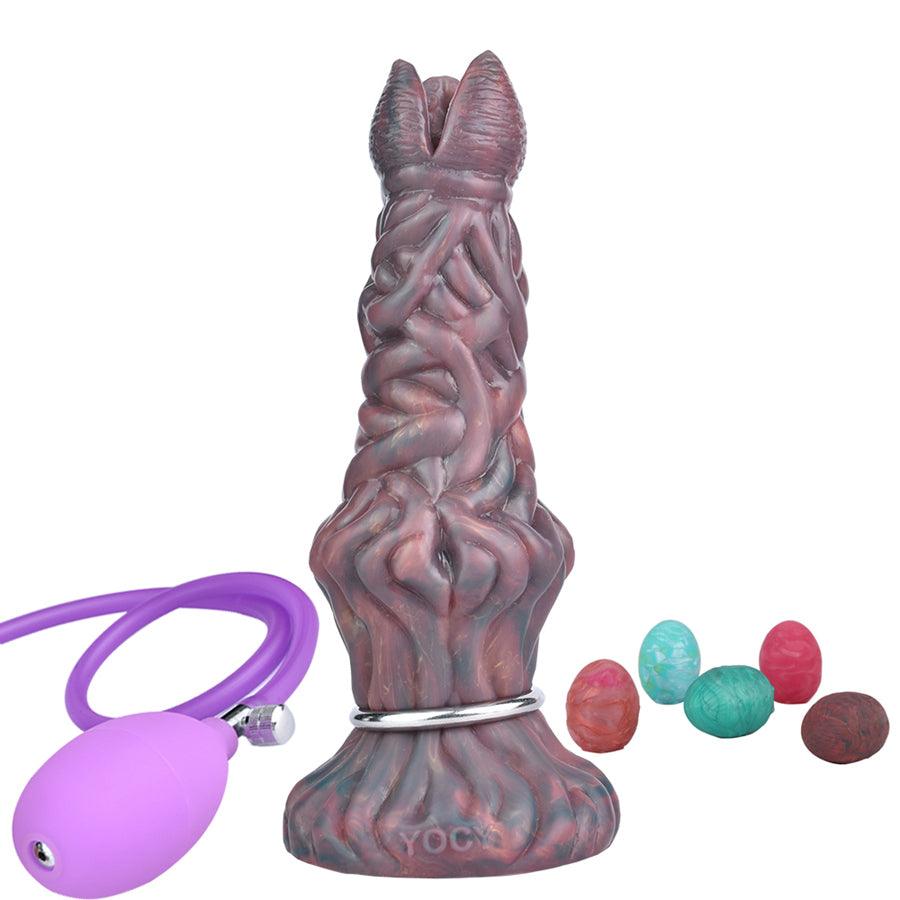 Alien Fantasy Egg Implant Toy