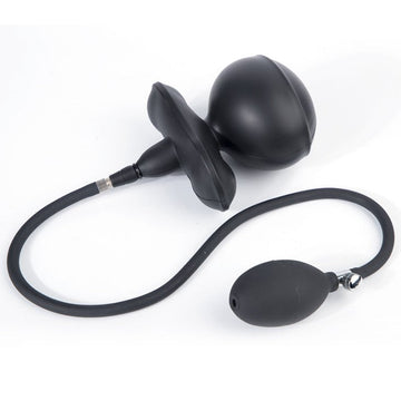 Mouth Inflatable Butterfly Gag Detachable Pump