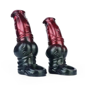Silicone Fantasy Animals Horse Cock Sleeve