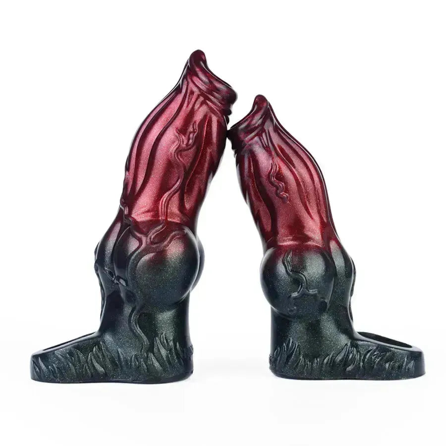 Wolf Knot Silicone Penis Extension Sleeve