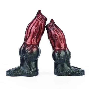 Wolf Knot Silicone Penis Extension Sleeve