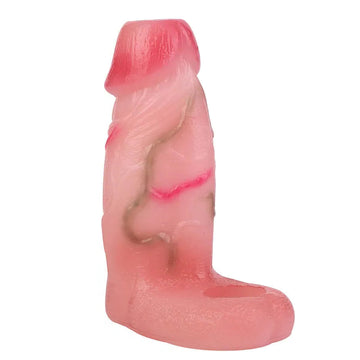 5 Inch Male Opening Realistic Penis Sleeve