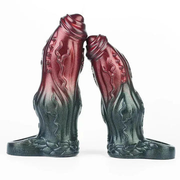 Dog cock Spiked Silicone Penis Sleeve